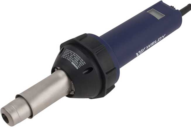 M&aacute;y h&agrave;n nhựa cầm tay Weldy HT1600D