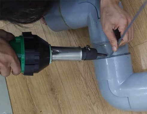 M&aacute;y h&agrave;n ống nhựa PVC cầm tay