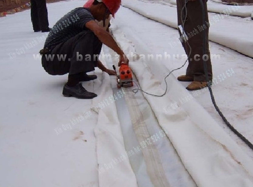 m&aacute;y h&agrave;n bạt nhựa rft501, m&aacute;y &eacute;p bạt rft 501, m&aacute;y &eacute;p bạc 501