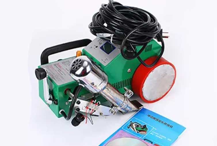 M&aacute;y h&agrave;n bạt nhựa quảng c&aacute;o gi&aacute; rẻ LC3000C