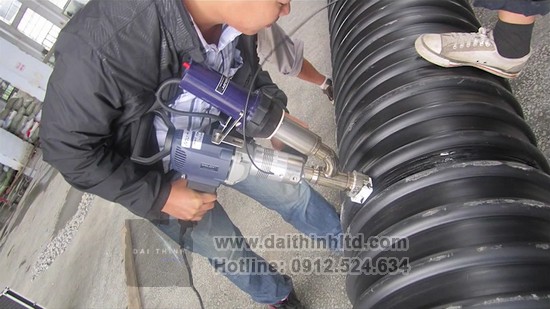 máy hàn ống nhựa hdpe - máy hàn đùn chất lượng cao