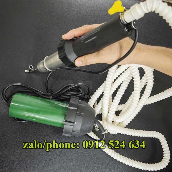 M&aacute;y h&agrave;n nhựa cầm tay DSH FT 1600W