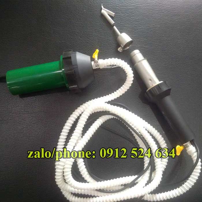 M&aacute;y h&agrave;n nhựa cầm tay DSH FT 1600W