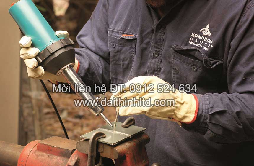 M&aacute;y h&agrave;n ống nhựa tấm nhựa cầm tay DSH A