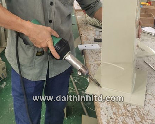 M&aacute;y h&agrave;n ống nhựa PVC