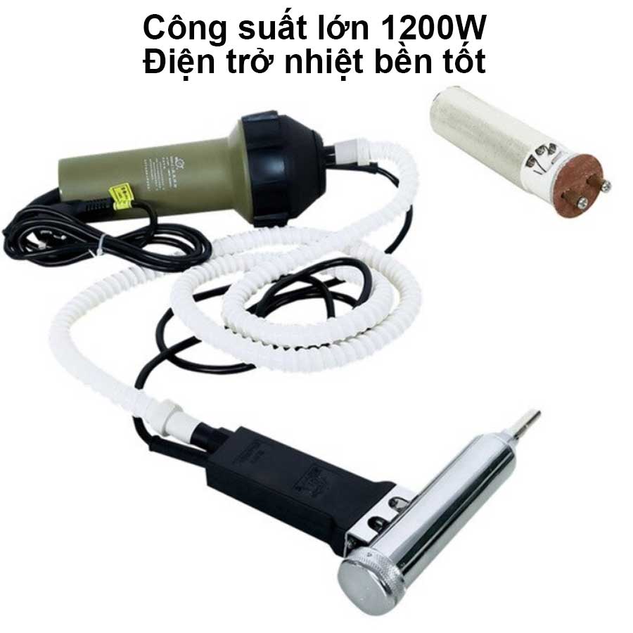 M&aacute;y h&agrave;n nhựa cầm tay DSH CII